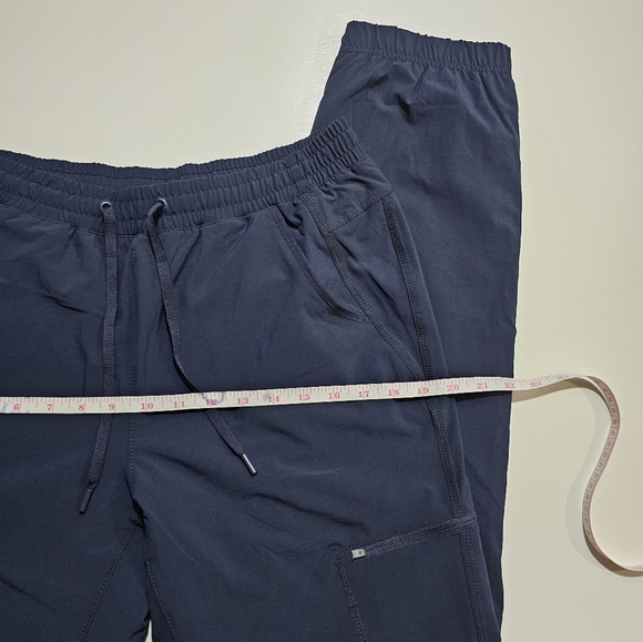 Eddie Bauer Blue Women's Fleece- Lined Pants Size: 6 - Picture 5 of 15